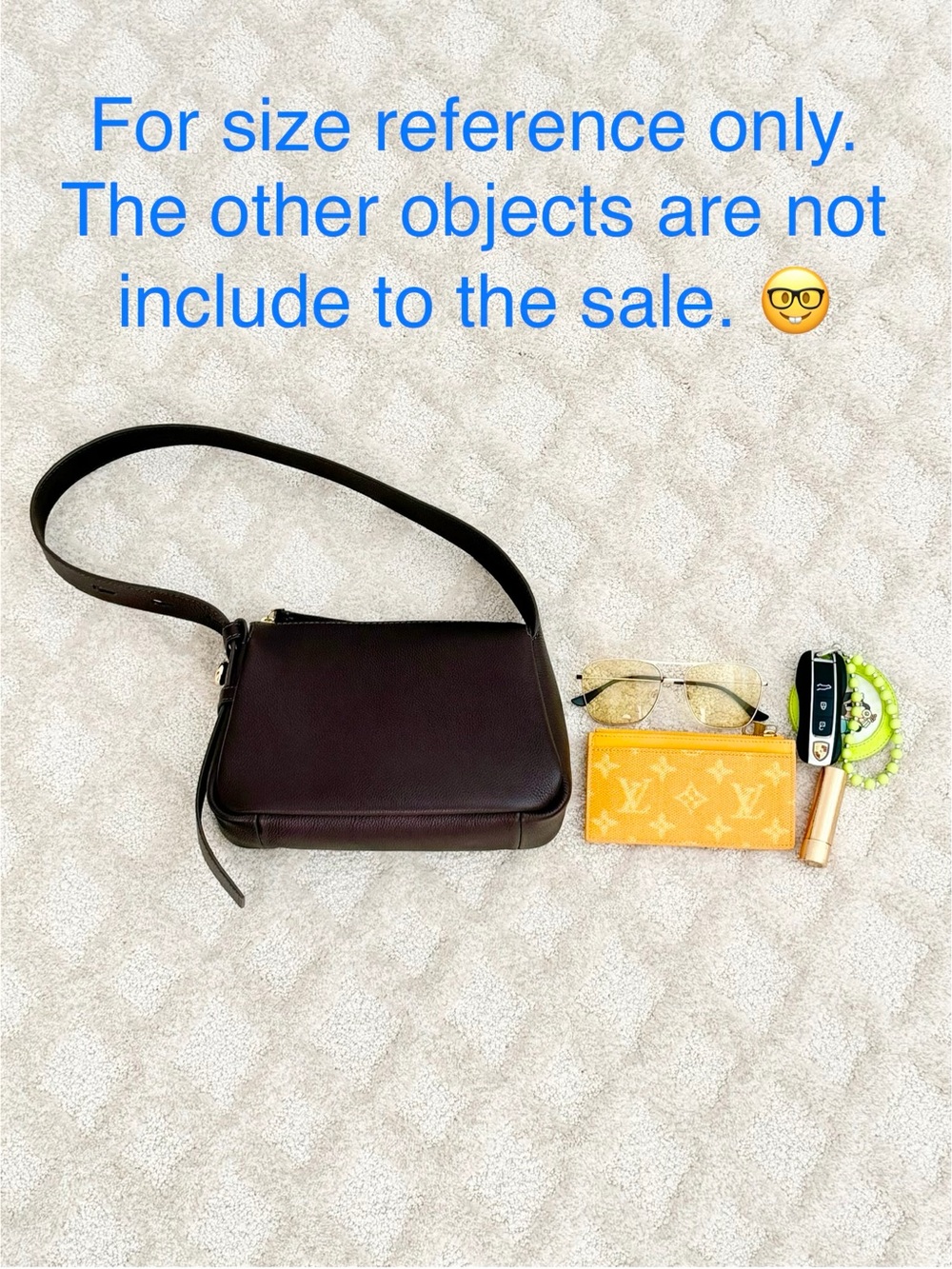 🍩Tory Burch SMALL Romy Leather Shoulder Bag - Picture 4 of 16